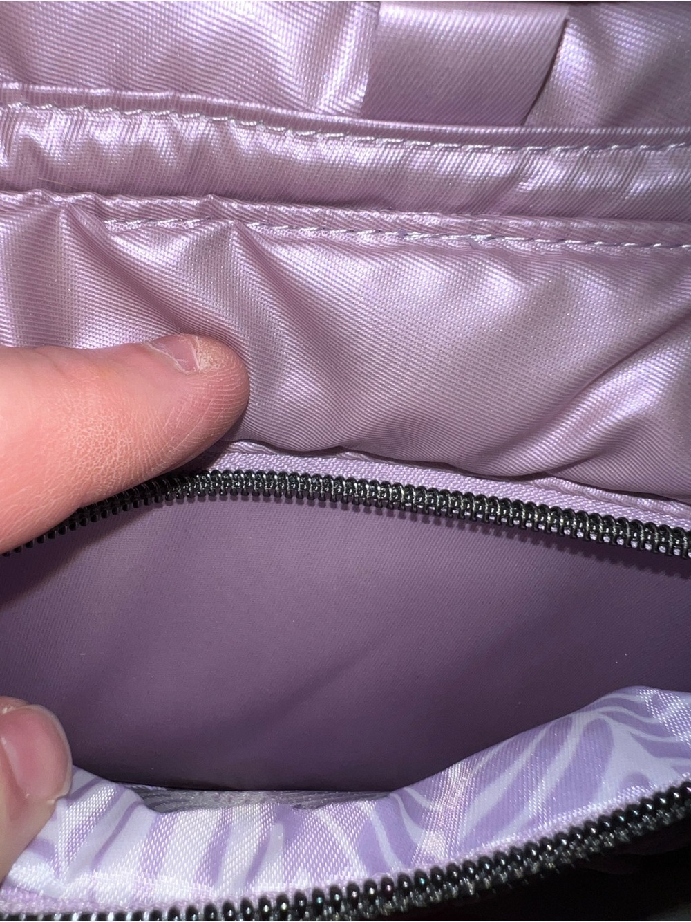 Lug Wander in Metallic Sugarplum NWOT - Picture 4 of 7